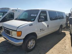 Salvage cars for sale at Sun Valley, CA auction: 2003 Ford Econoline E350 Super Duty Wagon
