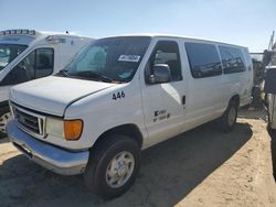 Ford salvage cars for sale: 2003 Ford Econoline E350 Super Duty Wagon