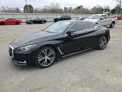 Infiniti Q60 salvage cars for sale: 2019 Infiniti Q60 Pure