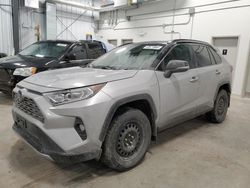 Toyota rav4 xle Vehiculos salvage en venta: 2020 Toyota Rav4 XLE