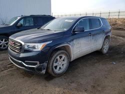 Salvage cars for sale from Copart Portland, MI: 2019 GMC Acadia SLE