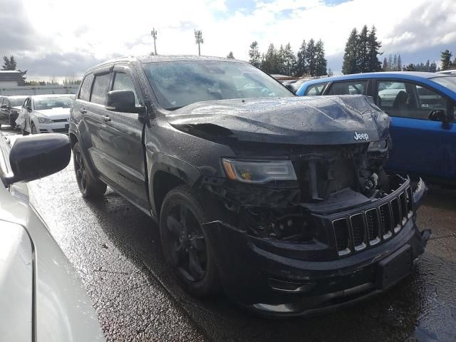 2016 Jeep Grand Cherokee Overland