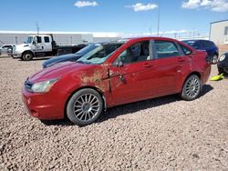 Ford Focus SES salvage cars for sale: 2010 Ford Focus SES