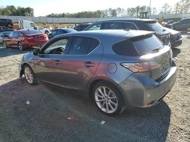 2013 Lexus CT 200