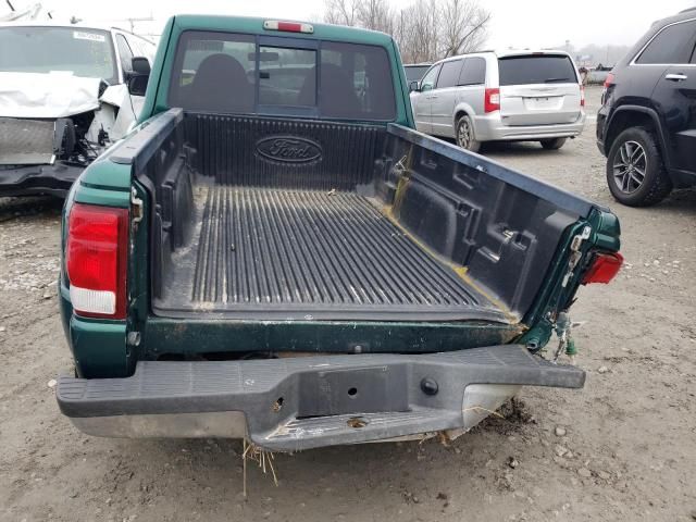 2000 Ford Ranger Super Cab