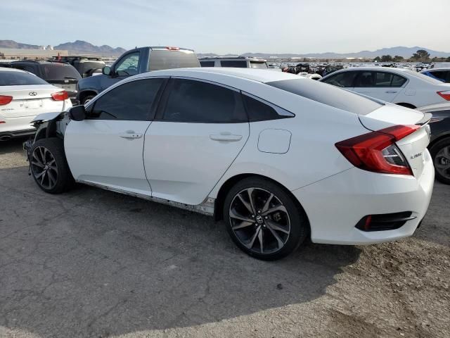 2019 Honda Civic Sport