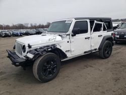 Salvage cars for sale from Copart Cahokia Heights, IL: 2023 Jeep Wrangler Sport