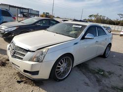 Salvage cars for sale from Copart Riverview, FL: 2008 Cadillac CTS