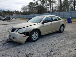 Salvage cars for sale from Copart Fairburn, GA: 2010 Chrysler Sebring Touring