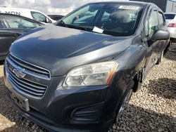 Chevrolet Trax salvage cars for sale: 2016 Chevrolet Trax LS