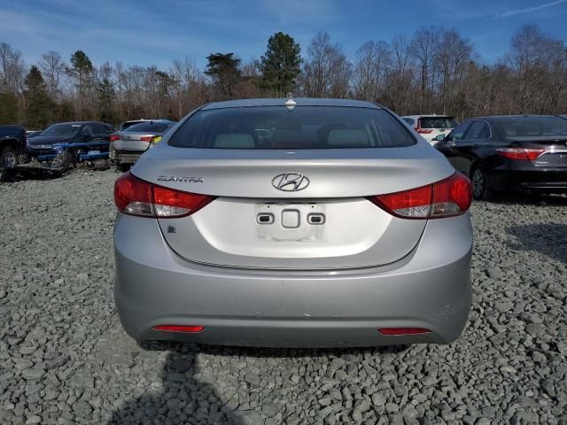 2012 Hyundai Elantra GLS