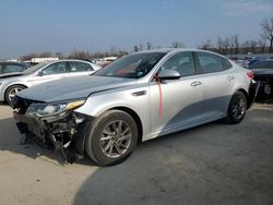 KIA salvage cars for sale: 2020 KIA Optima LX