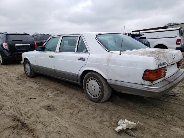 1987 Mercedes-Benz 420 SEL