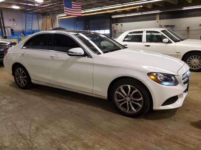 2016 Mercedes-Benz C 300 4matic