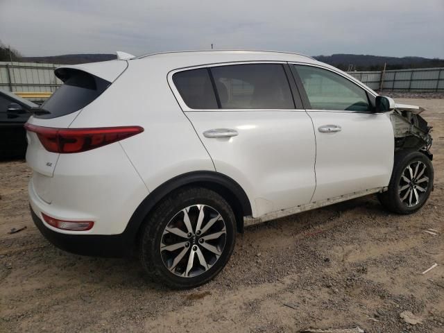 2017 KIA Sportage EX