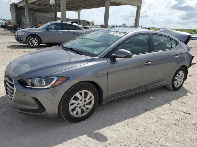 2018 Hyundai Elantra SE