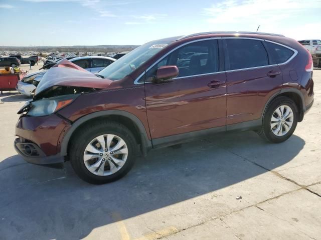 2014 Honda CR-V EXL