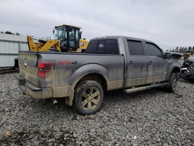 2014 Ford F150 Supercrew