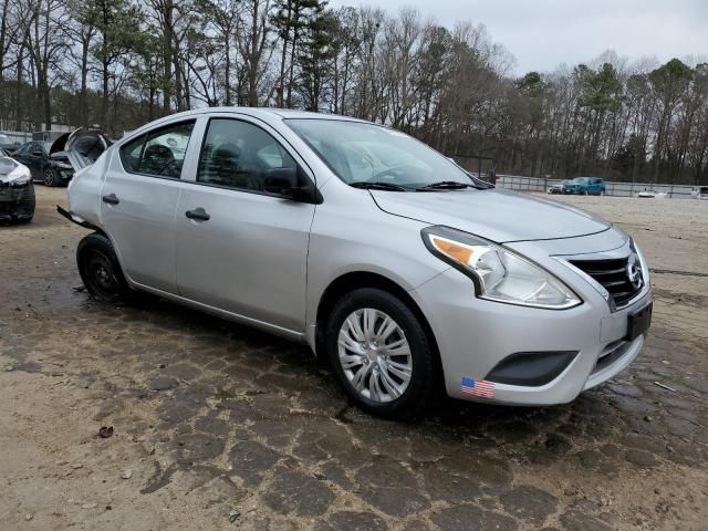 2015 Nissan Versa S