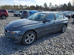 BMW 328 D Xdrive salvage cars for sale: 2014 BMW 328 D Xdrive