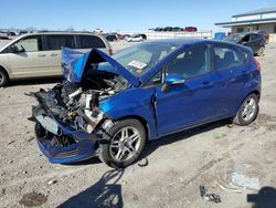 Salvage cars for sale from Copart Earlington, KY: 2018 Ford Fiesta SE