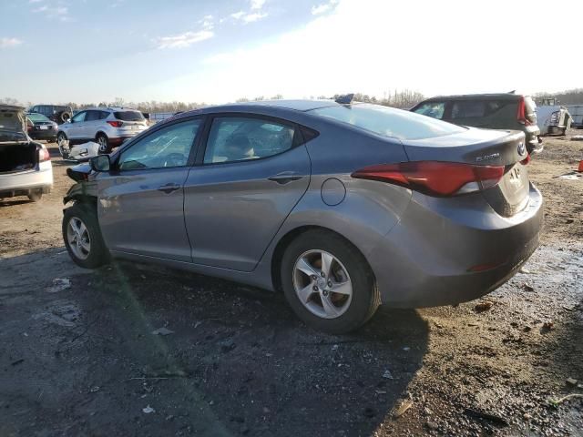 2014 Hyundai Elantra SE