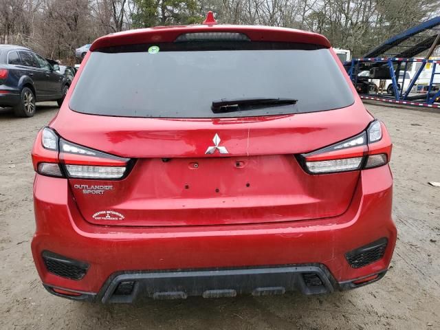 2020 Mitsubishi Outlander Sport ES