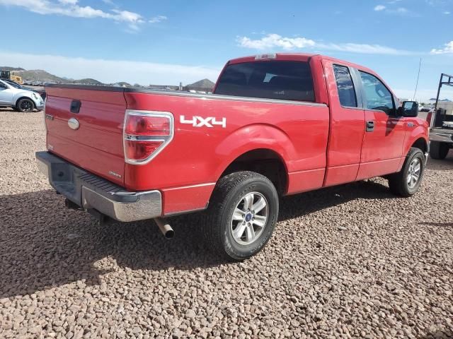 2011 Ford F150 Super Cab