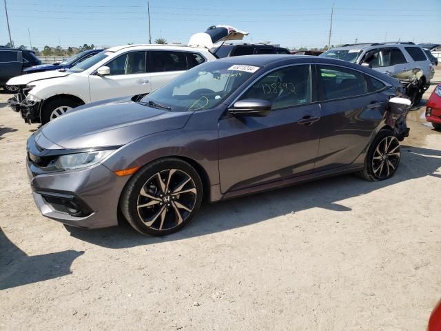 2019 Honda Civic Sport