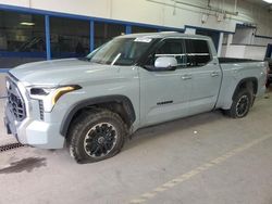 Salvage cars for sale from Copart Pasco, WA: 2022 Toyota Tundra Double Cab SR