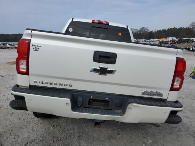 2018 Chevrolet Silverado K1500 High Country