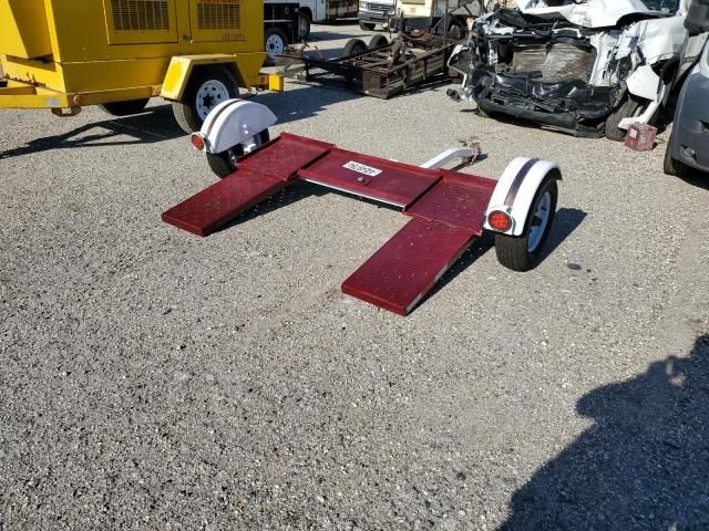 2000 Trail King Trailer