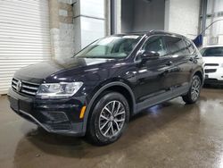 Salvage cars for sale from Copart Cudahy, WI: 2019 Volkswagen Tiguan SE