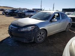 Honda Accord salvage cars for sale: 2012 Honda Accord SE