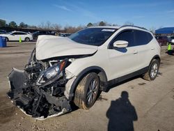 Nissan Rogue salvage cars for sale: 2017 Nissan Rogue Sport S