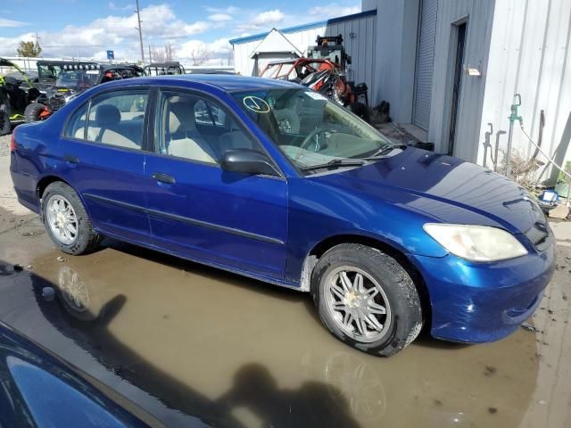 2005 Honda Civic DX VP