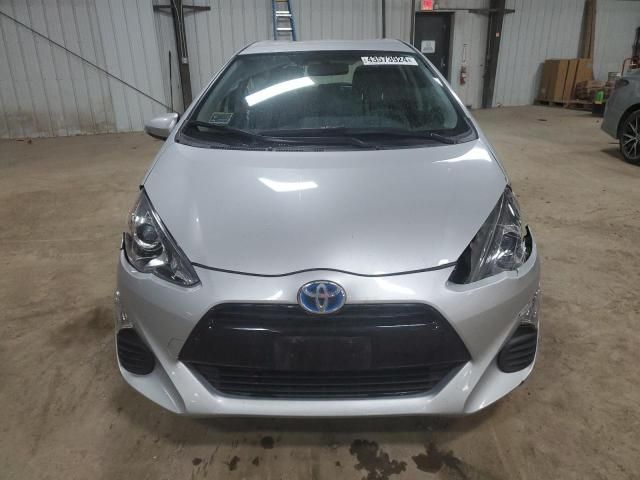 2016 Toyota Prius C