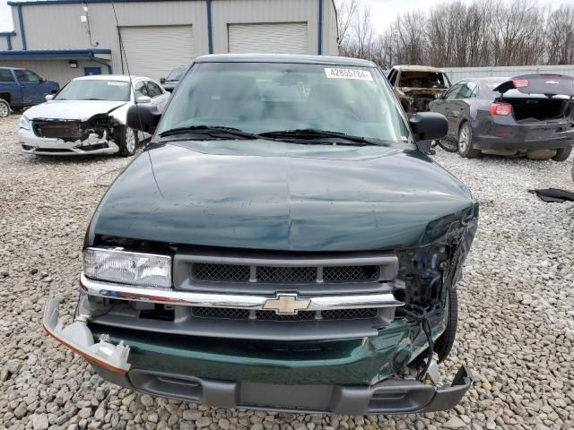 2002 Chevrolet S Truck S10