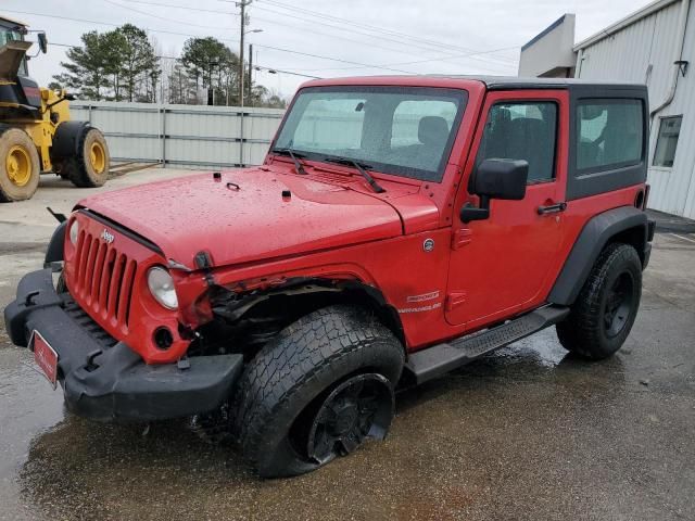 2012 Jeep Wrangler Sport