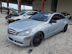 Mercedes-Benz E 350 salvage cars for sale: 2013 Mercedes-Benz E 350