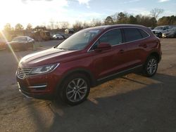 Lincoln MKC Select salvage cars for sale: 2016 Lincoln MKC Select