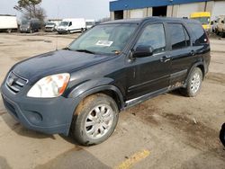 2005 Honda CR-V EX en venta en Woodhaven, MI