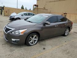 Carros reportados por vandalismo a la venta en subasta: 2013 Nissan Altima 2.5