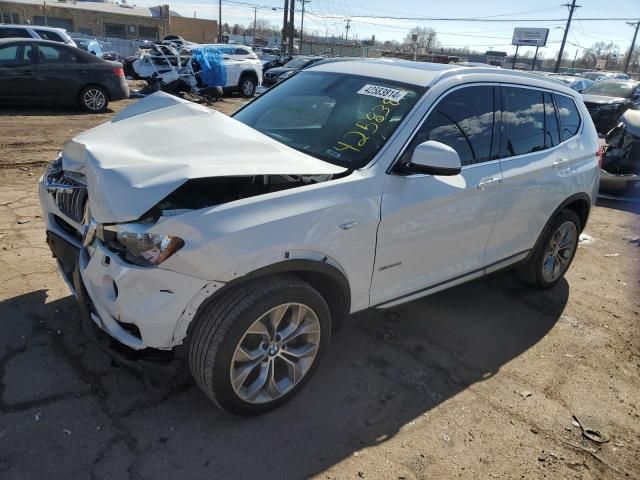 2017 BMW X3 XDRIVE28I