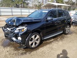 Mercedes-Benz gle 350 salvage cars for sale: 2017 Mercedes-Benz GLE 350