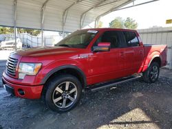 Salvage trucks for sale at Prairie Grove, AR auction: 2012 Ford F150 Supercrew