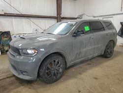 Salvage cars for sale from Copart Nisku, AB: 2019 Dodge Durango R/T