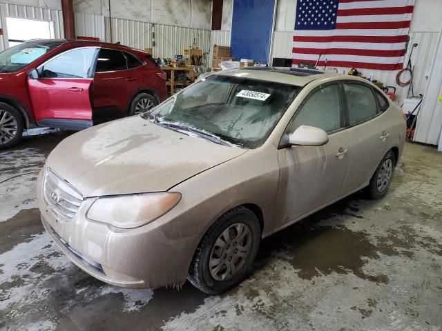 2010 Hyundai Elantra Blue