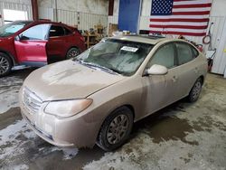 Salvage cars for sale from Copart Helena, MT: 2010 Hyundai Elantra Blue