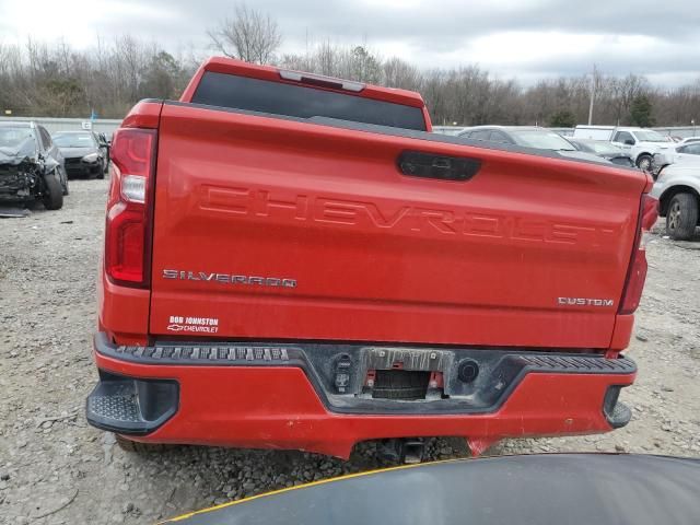 2021 Chevrolet Silverado C1500 Custom